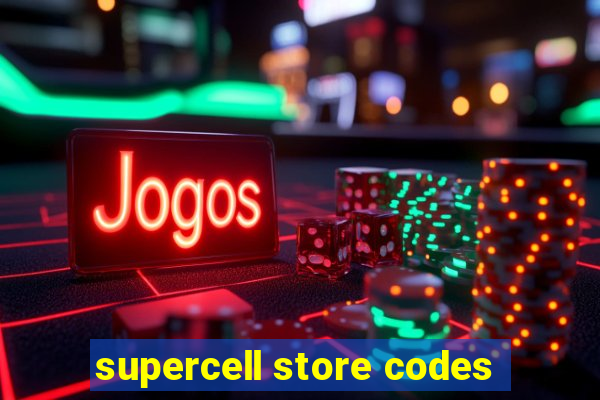 supercell store codes